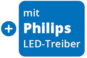 LED Panel Pro V5 Sidelit 28W 3920lm - 840  | 60x60cm - UGR <19 - Dali Dimmbar - Philips Treiber