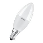 Osram LED E14 Kerze Matt 6W 470lm - 827  | RGBW - Dimmbar - Fernsteuerung - Ersatz Für 40W
