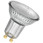Osram LED Superstar Reflektor Spot GU10 PAR16 7.9W 650lm 120D - 927  | Höchste Farbwiedergabe - Dimmbar - Ersatz Für 50W