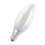 Osram Classic LED E14 Kerze Fadenlampe Matt 2.5W 250lm - 840  | Ersatz Für 25W