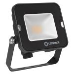 Ledvance LED-Scheinwerfer Kompakt Schwarz 10W 1000lm 100D - 840  | IP65 - Symmetrisch 