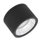 Ledvance LED Downlight Surface IP65 Aluminium Schwarz 30W 3150lm 36D - 830 Warmweiß | IP65