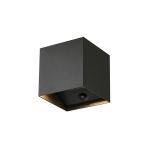 D'Lite Elingen Wandleuchte Aluminium Schwarz Up & Down 2.9W 170lm - 830  | Batteriebetrieben - Lichtsensor