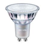 Philips MASTER Value LED Spot GU10 PAR16 4.9W 365lm 60D - 930 Warmweiß | Höchste Farbwiedergabe - Dimmbar - Ersatz für 50W