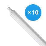 Mehrfachpackung 10x Philips LED Feuchtraumleuchte Ledinaire WT060C 30W 3600lm - 840  | 120cm