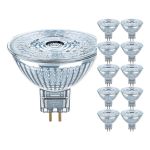Mehrfachpackung 10x Ledvance Performance LED-Spot Reflektor GU5.3 MR16 2.6W 210lm 36D - 830  | Ersatz für 20W