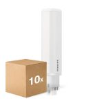 Mehrfachpackung 10x Philips CorePro PL-C LED 9.5W 990lm - 830  | Ersatz Für 26W