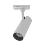 1-Phasen Rail Spot Weiß Zylinder 10W 700lm - 827 