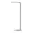 LED StandleuchteHome office Grau 43W - 830 