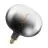 Osram Vintage 1906 LED Classic Globe LED E27 Special Fadenlampe Smoke 4.5W 150lm - 818  | Ersatz Für 15W
