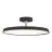 DFTP by Nordlux LED Pendelleuchte Kaito Metall Schwarz 24W 1840lm - 830  | Dimmbar