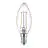 Philips Corepro LED Kerze E14 Fadenlampe Klar 2W 250lm – 840  | Ersatz für 25W
