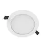 Ledvance Downlight Alu Aluminium Weiß 13W 1300lm 90D - 840 Kaltweiß | Ausschnitt 150 - IP44 - Dali Dimmbar 
