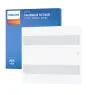 Philips LED Panel FlexBlend RC340B Weiß 25.5W 3600lm - 940  | 60x60cm - UGR <19 - Höchste Farbwiedergabe - Bewegungs- und Lichtsensor