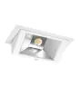 LED Deckenstrahler Wandwasher Wandy Maxi Grau 46W 6050lm 70x75D - 830 238x145mm