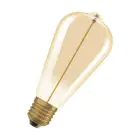 Osram Vintage 1906 LED E27 Special Fadenlampe Klar Edison 2.2W 120lm - 827  | Ersatz Für 15W