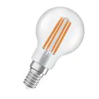 Osram Classic LED E14 Kugel Fadenlampe Klar 2.2W 470lm - 840  | Ersatz Für 40W