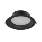LED Deckenstrahler Mittel Einbau Schwarz 21W 2400lm 100D - 827-830-840 CCT | 226mm - Ausschnitt 200mm