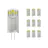 Mehrfachpackung 10x LED Capsule G4 1.8W 200lm - 830 | Ersatz für 20W