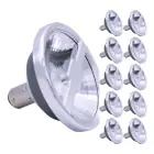 Mehrfachpackung 10x Led-Spot AR70 BA15d 6W 350lm 36D - 927  | Höchste Farbwiedergabe - Dimmbar - Ersatz Für 50W