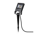 Ledvance Endura LED Piquet Noir 10W Flood 800lm 830 