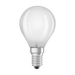 Ledvance Classic LED E14 Poire Filament Dépolie 4W 470lm - 827- | Remplacement 40W