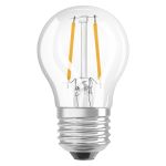 Ledvance Classic LED E27 Poire Filament Claire 1.5W 136lm - 827- | Remplacement 15W