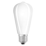 Ledvance Classic LED E27 Poire Filament Dépolie 4W 470lm - 827- | Remplacement 40W