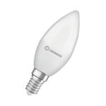 Ledvance Classic LED E14 Bougie Dépolie 4.9W 470lm - 840  | Remplacement 40W
