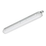 Philips Réglette LED Étanche CoreLine WT120C 44W 6000lm - 840  | 150cm - 1x Câblage Traversant 