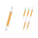 Lot 6x Philips Corepro LED Lineair R7s 118mm 7.2W 850lm - 840 Blanc Froid | Équivalent 60W