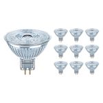 Lot 10x Ledvance Performance Spot LED Réflecteur GU5.3 MR16 6.5W 621lm 36D - 830 | Remplacement 50W