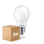 Lot 6x Philips Corepro LED Ampoule E27 Poire Dépolie 8.5W 1055lm - 840 Remplacement 75W