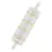 Osram LED R7s 118mm Claire 13W 1521lm - 840  | Remplacement 100W