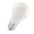 Osram Classic LED E27 Poire Filament Dépolie 3.8W 806lm - 840  | Dimmable - Remplacement 60W