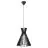 Nordlux Suspension Luminaire Groa Bois Noir | E27 