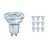 Lot 10x Ledvance Performance Spot LED Réflecteur GU10 PAR16 4.3W 350lm 36D - 827 | Remplacement 50W