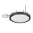 Philips Highbay LED BY122X Coreline G5 Aluminium Gris 203W 30000lm 55D - 840 Blanc Froid | IP65 - Interact Dimmable