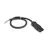 Lupa-con Câble 3x 1,5  0,5m Mâle Noir EPCOM/3