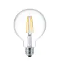 Philips MASTER Value LED Globe E27 120mm Filament Claire 5.9W 806lm - 927 Blanc Très Chaud | Meilleur rendu des couleurs - Équivalent 60W