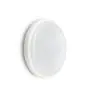 Philips Hublot LED WL070V Ledinaire Plastique Blanc 17W 1700lm - 830-840 CCT | 285mm - IP65