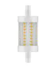 Ledvance Performance LED R7s double Ended 78mm Claire 7.3W 806lm - 827- | Remplacement 60W