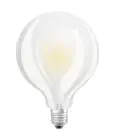 Ledvance Classic LED E27 Globe Filament Dépolie 11W 1521lm - 927- | Meilleur rendu de couleur - Dimmable - Remplacement 100W