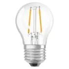 Ledvance Classic LED E27 Poire Filament Claire 1.5W 136lm - 827- | Remplacement 15W