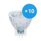 Lot 10x Ledvance Performance Spot LED Réflecteur GU4 MR11 4.2W 345lm 36D - 827  | Remplacement 35W