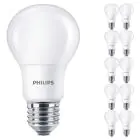 Lot 10x Philips Corepro LED Ampoule E27 Poire Dépolie 5W 470lm - 930 Blanc Chaud | Meilleur rendu des couleurs - Équivalent 40W