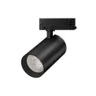 Spot LED Sur Rail 3Phase Spot Noir 30W 2035lm 36D - 930/940/957 CCT | Remplacement 50W