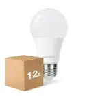 Lot 12x Classic Pro LED E27 Poire Dépolie 12.5W 1521lm - 840 Blanc Froid | Remplacement 100W