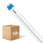 Lot 10x Philips Tube LED T8 CorePro (EM/Mains) Standard Output 15.5W 1800lm - 865  | 120cm - Remplacement 36W