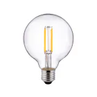 Pro LED E27 Globe Filament Claire 95mm 8W 806lm - 827 | Dimmable - Remplacement 60W
